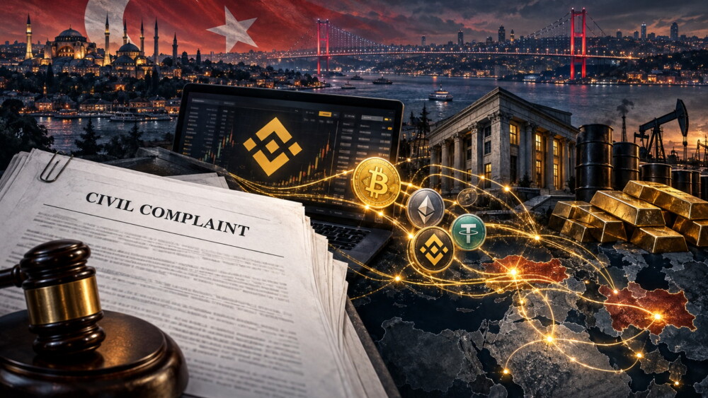 The 396-page complaint, filed on June 10, 2026, in the U.S. District Court for the District of North Dakota, alleges that accounts operated from Turkey moved tens of millions of dollars in cryptocurrency while transacting with networks linked to Hamas, Hezbollah, the Palestinian Islamic Jihad (PIJ) and Iran’s Islamic Revolutionary Guard Corps (IRGC).