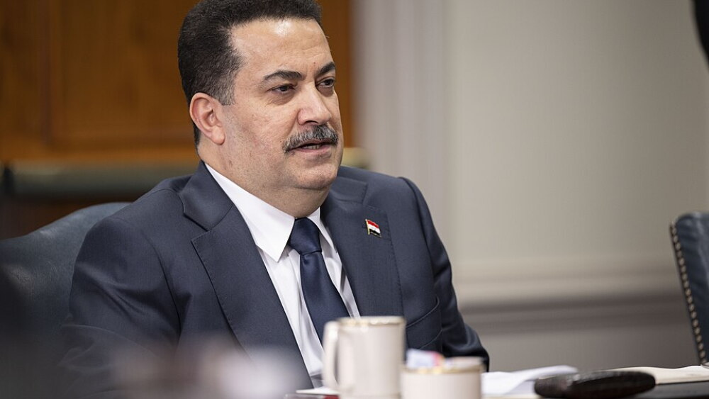 Iraqi Prime Minister Mohammed Shia' al-Sudani in April 2024.