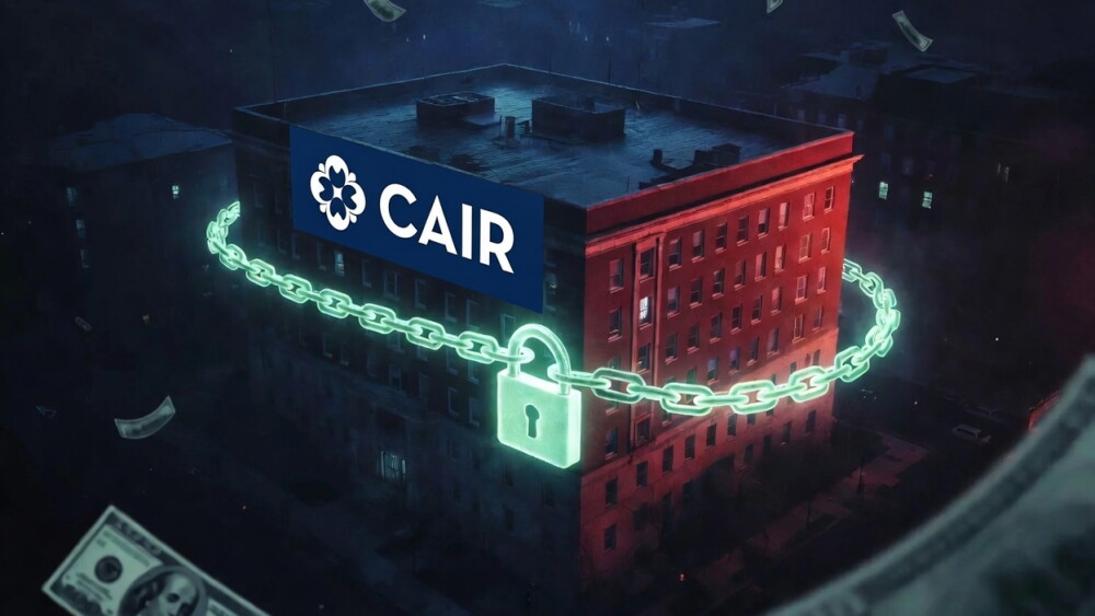 CAIR asset was moved into a shell entity, SAGE Foundation earlier this year.