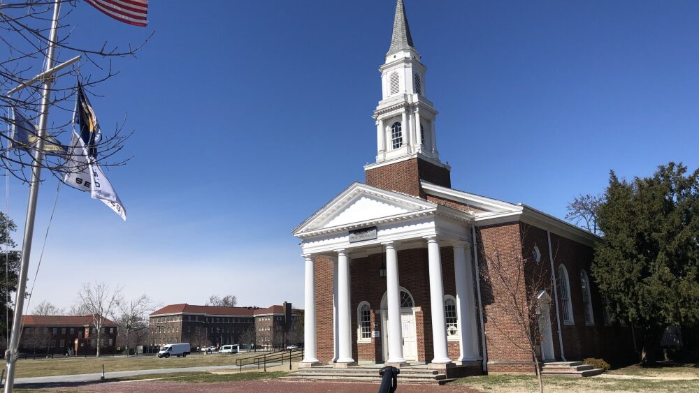 The Chapel of the Four Chaplains, Philadelphia.