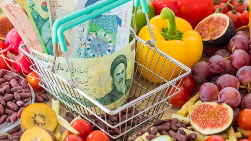 Food inflation in September 2025 hit 58 percent in Iran, more than twice that of the same month a year ago.