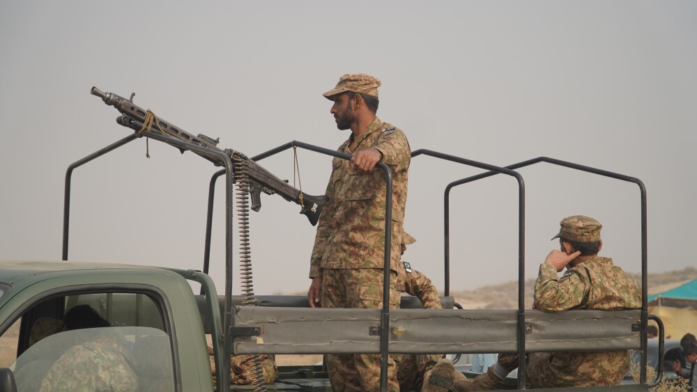The Pakistan army faces insurgents and influential Islamist lobbies at home.