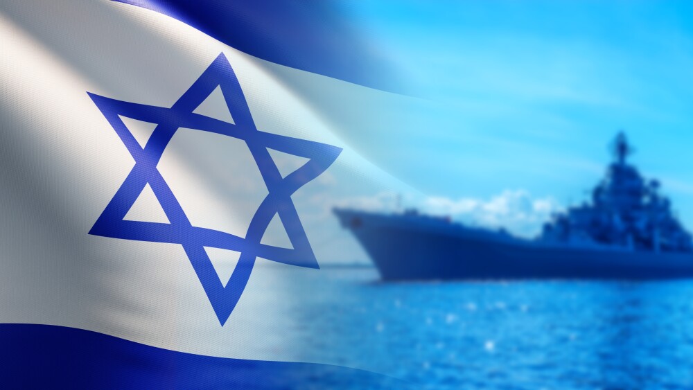 The Israeli navy.