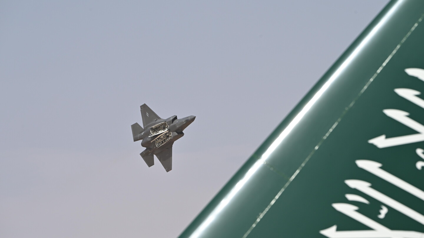 Trump’s Billion Sale of F-35 Stealth Fighters to Saudi Arabia Won’t Address the Houthi Issue Trump’s Billion Sale of F-35 Stealth Fighters to Saudi Arabia Won’t Address the Houthi Issue