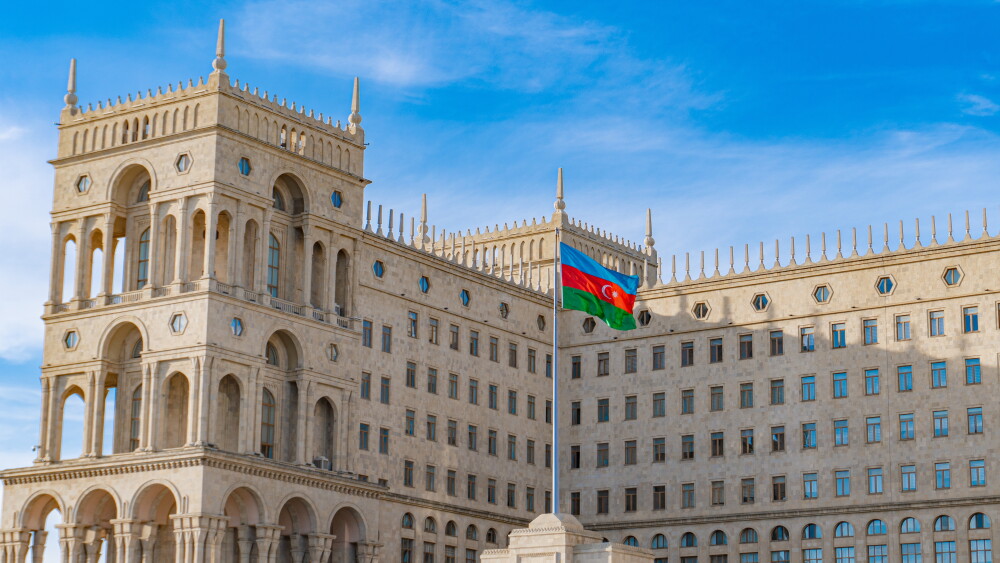 The Government House of Baku in Azerbaijan.