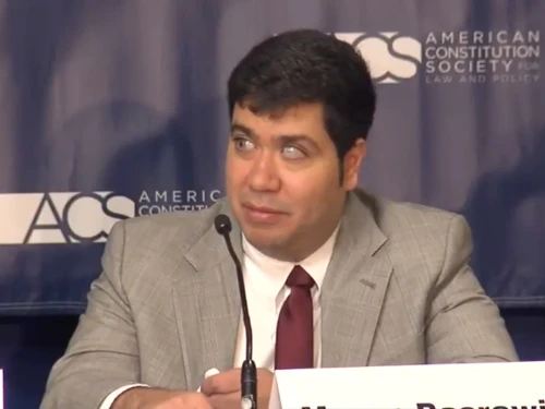 Mazen Basrawi, President Biden's new Muslim-American Liaison in the White House Office of Public Engagement.