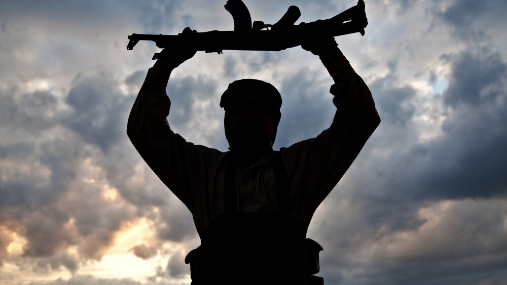 The Mujahidin al-Khalq is an exiled Iranian opposition group.