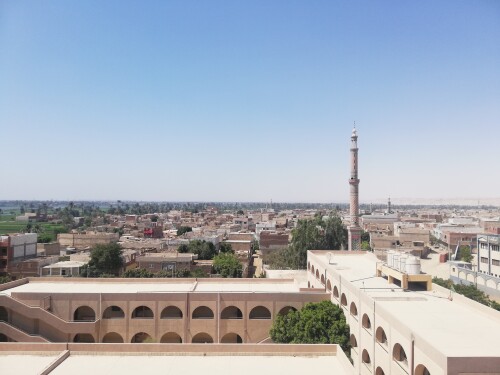 On October 23, 2025, the village of Nazlet Jelf in Egypt’s Minya province became the latest site of anti-Christian violence. A rooftop view of Minya, Egypt; May 30, 2025.