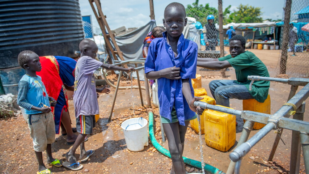 Sudan faces the largest internal displacement and hunger crisis in the world, caused by an ongoing civil war.