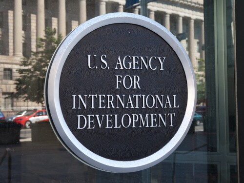 The U.S. Agency for International Development (USAID) headquarters in Washington, D.C.