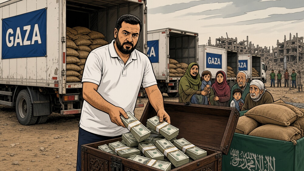 Mohammad Yousef Al-Hasna, an employee of the U.K.-based Al-Khair Foundation, faces U.S. charges of diverting charitable donations to terrorist activities by allegedly routing humanitarian aid intended for suffering Gazans to Hamas.