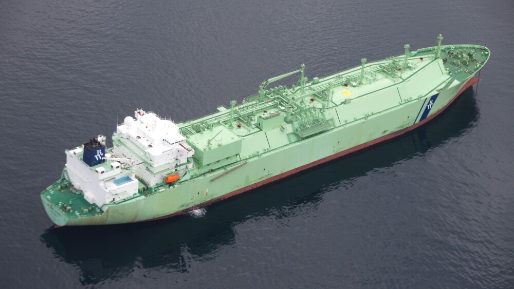 When the Russian flagged liquefied natural gas carrier Arctic Metagaz erupted in flames 150 miles off the coast of Sirte, Libya. it signaled that the scorched earth tactics of the Black Sea have been successfully exported to the North African littoral. The Arctic Metagaz in Norway, August 2012.