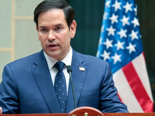 Secretary of State Marco Rubio.