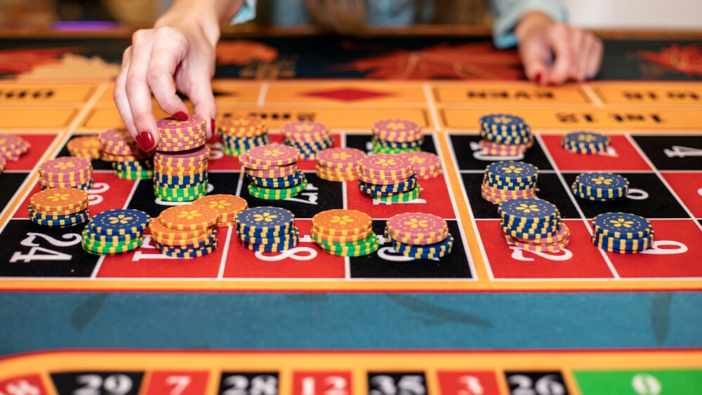 Roulette and card games in the casinos of Northern Cyprus.