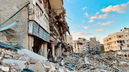 For now at least, the framework brokered by the U.S. looks set to remain formally in place, despite the incidents of the last days. But the path to its implementation remains strewn with obstacles. Gaza City, March 4, 2024.