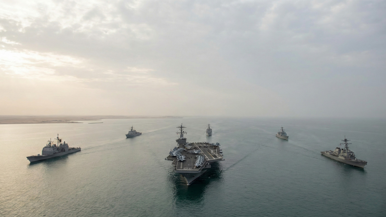 America's Military Buildup Around Iran: What We Know and What It Means - Middle East Forum