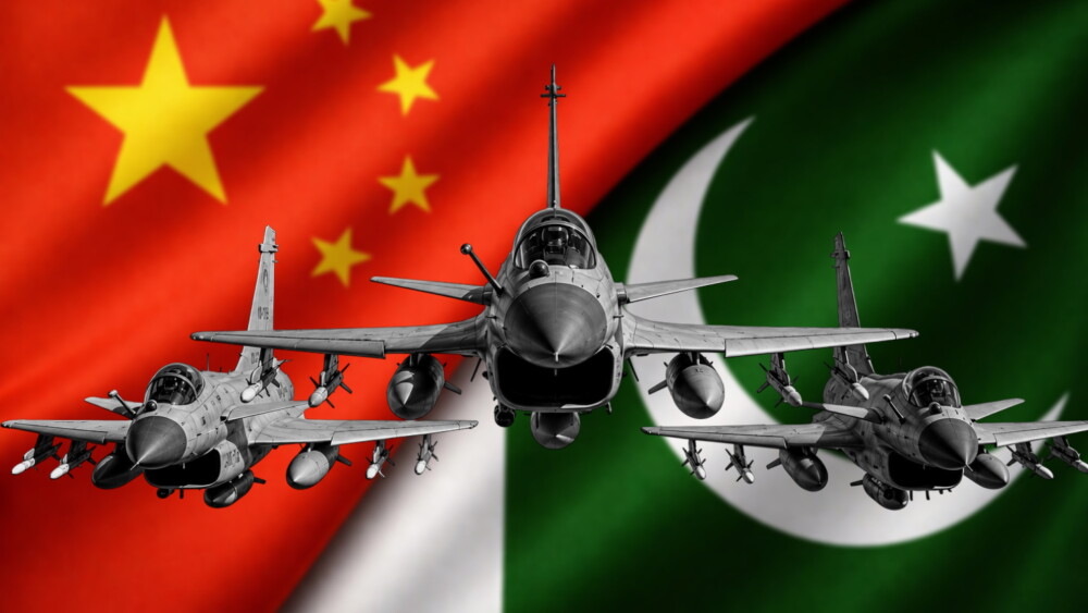The bulk of Pakistan's military inventory is now of Chinese origin.