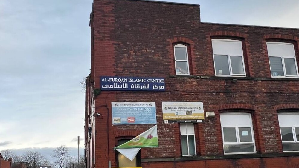 According to the Jewish Chronicle, an imam at Al Furqan Mosque and Islamic Center in Manchester, England, prayed for protection and victory against the "usurping Jews" in the weeks after the October 7 massacre in Israel. These and other sermons in London and Bradford were cited in a report by the Counter-Extremism Group about the role Islamism plays in promoting antisemitism in the United Kingdom.