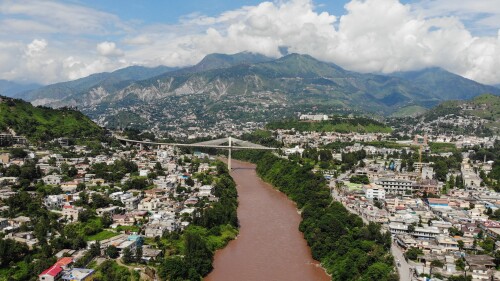 Muzaffarabad, in Pakistan-administered Kashmir. A Pakistani general described Kashmir as Pakistan’s "jugular vein," saying that Islamabad would "not forget it. We will not leave our Kashmiri brothers in their heroic struggle."