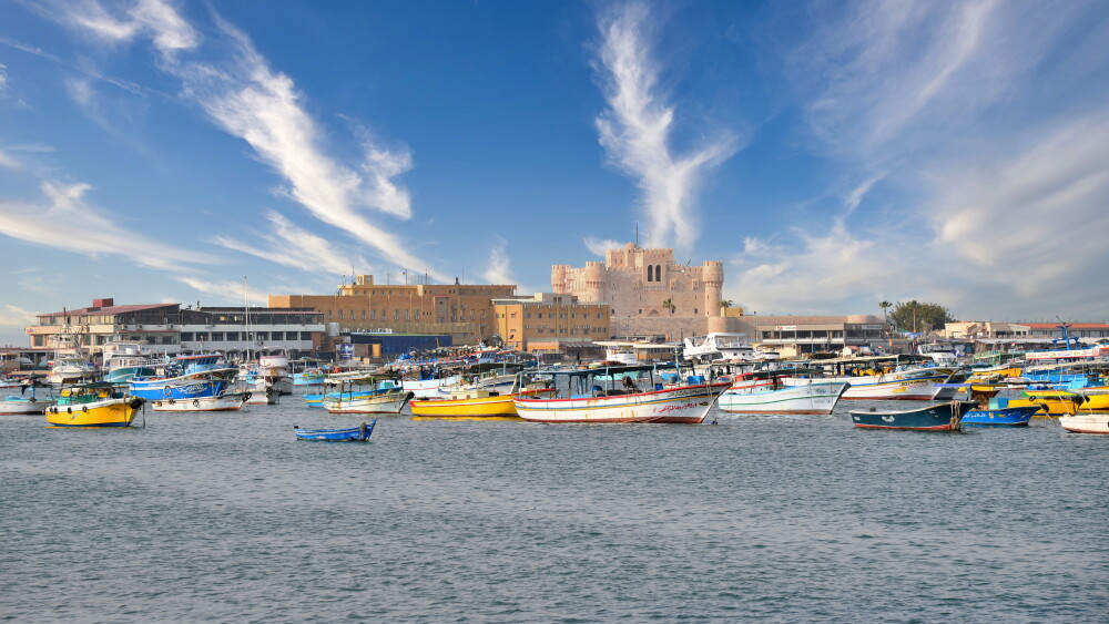 Alexandria, Egypt, has strong cultural, trade, and demographic ties with Greece.
