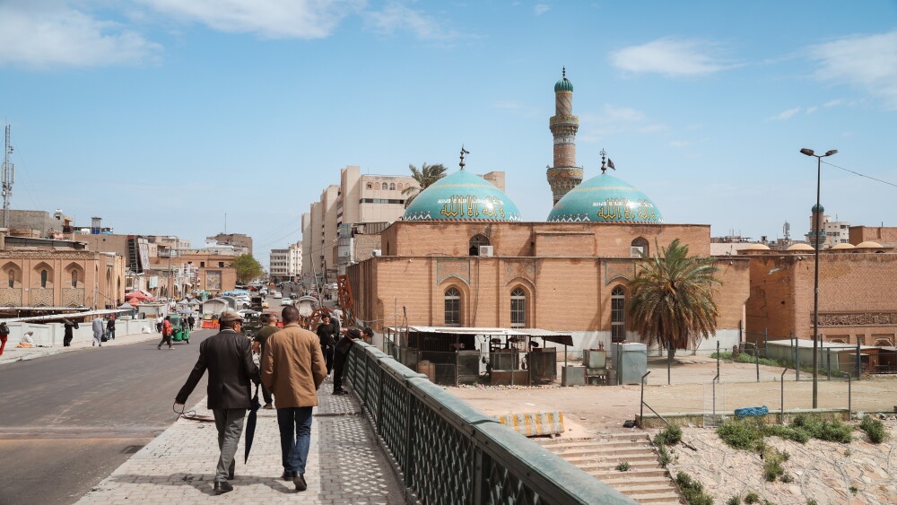 Baghdad, Iraq, in March 2025.