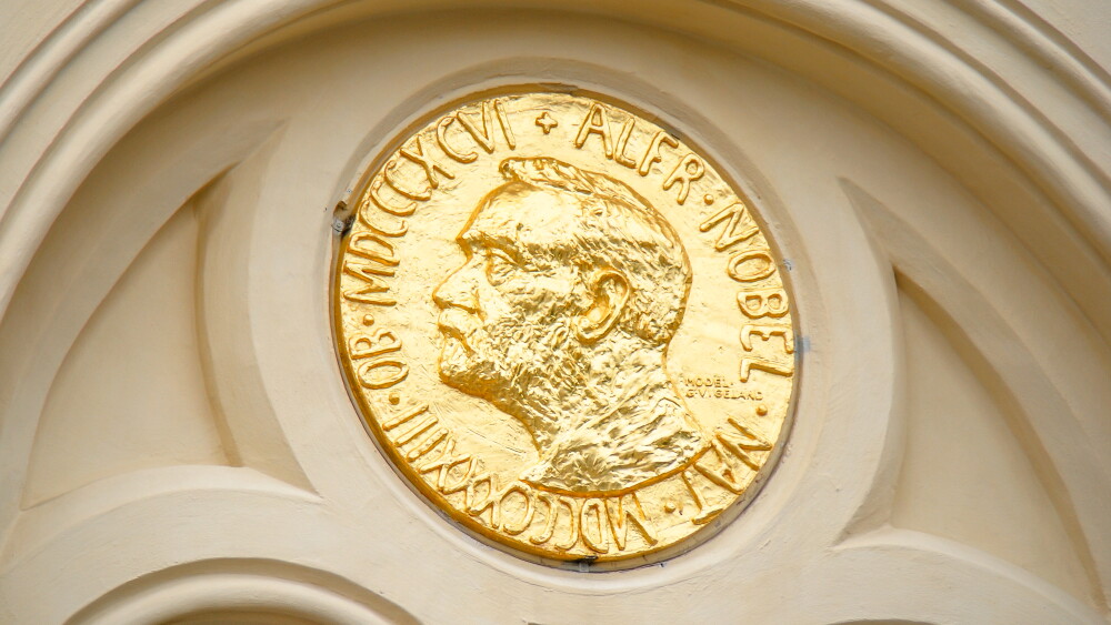 In 2001, Navi Pillay was one of the driving forces behind the infamous Durban conference (in her South African hometown) against racism, which marked the beginning of the Palestinian cause being embedded within the human rights struggle against Israel. Image: Facade detail of the Nobel Peace Center in Oslo, Norway, decorated with an enlarged copy of the Nobel Peace Prize medal.
