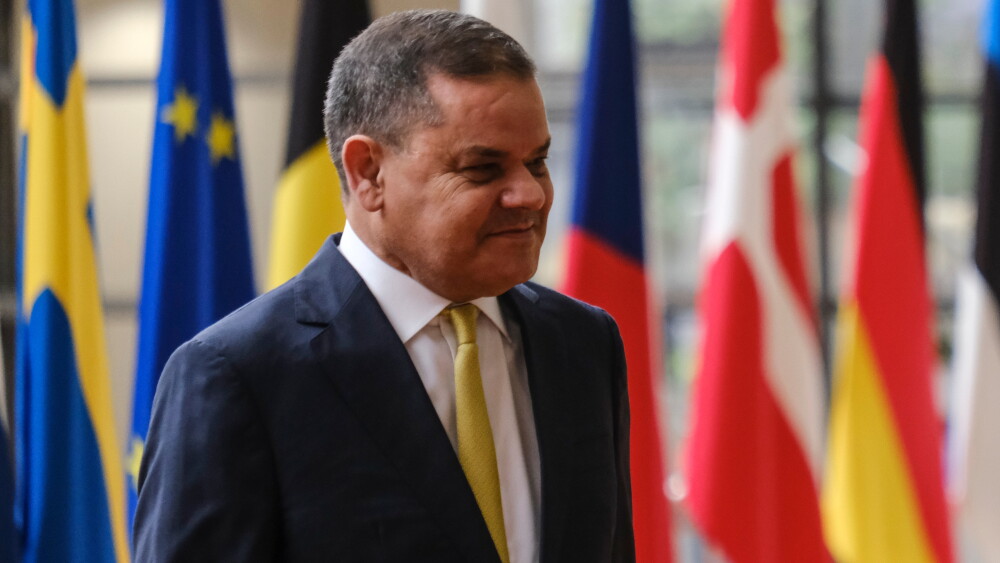 Turkish-backed Libyan Prime Minister Abdul Hamid Dbeibeh, above in 2024, not only upholds Gharyani but also gives safe haven to the remnants of Ansar al Sharia, the same militia that, in 2012, killed U.S. Ambassador to Libya Chris Stevens in Benghazi.